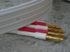 Cablu boxe Ixos biamp/wire 4x2,1mm 2x3 m banana/barre Cablu boxe Ixos biamp/wire 4x2,1mm 2x3 m banana/barre