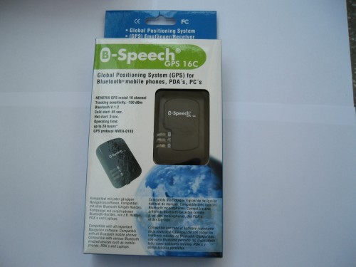 Vand Receptor GPS B-Speech 16 C NOU-CUTIE-INCARCATOR- AUTO foto mare