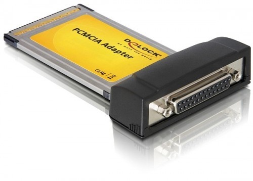 Adaptor PCMCIA CardBus la 1 x paralel - 61624 foto mare