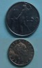Moneda 50 lire an 1977 Italia