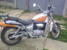 vand chopper aprilia clasic foto