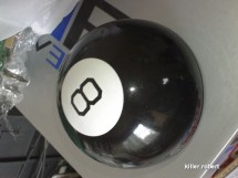 Magic ball Mattel 8 in greek language - in limba greaca