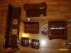 SET ACCESORI CERAMICA PT BAIE