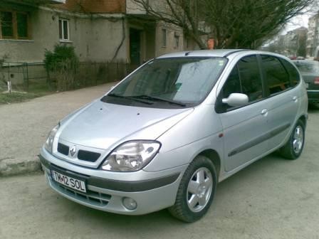 RENAULT MEGANE SCENIC AN 2003 LUNA A 8-A 1,9 DCI foto mare