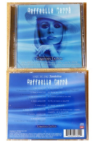 CD Raffaella Carra- Grande existos foto mare