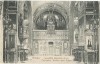 CFL 1906 Ilustrata SINAIA interiorul bisericii Manastire