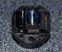 Cap audio recorder rotativ Technics