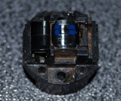 Cap audio recorder rotativ Technics foto mare