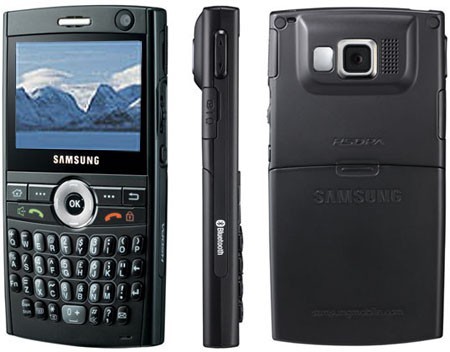 Samsung i600 foto mare