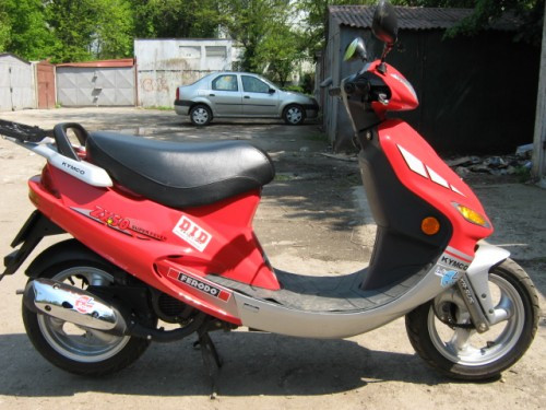 kymco super fever