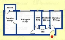 super pret apartament 3 camere Campina foto