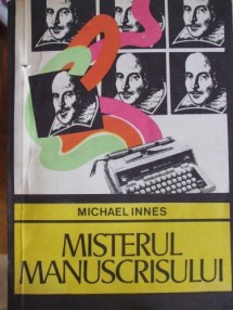 COLECTIA ENIGMA,MICHAEL INNES,MISTERUL MANUSCRISULUI foto