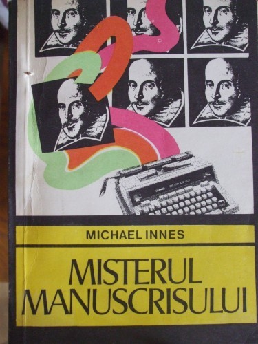 COLECTIA ENIGMA,MICHAEL INNES,MISTERUL MANUSCRISULUI foto mare