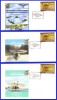 AA Aerofilatelie set 3 Plicuri 100 ani zbor avion Vuia, 2006