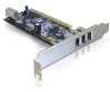 Placa PCI cu 3+1 porturi FireWire - 89179