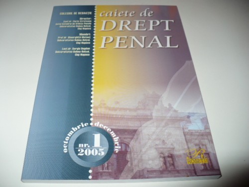 Vand Caiet de Drept Penal foto mare