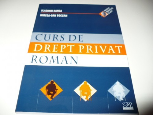 Curs de Drept Privat Roman foto mare