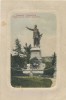 CFL 1908 Ilustrata embossata Sighisoara statuia Petofy