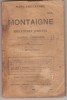 G.Compayre / Montaigne si educatiunea judecatii