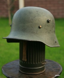 Casca germana M16, razboiul I