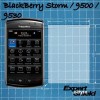 Folie protectie ecran Blackberry 9500 9530 Storm + CADOU