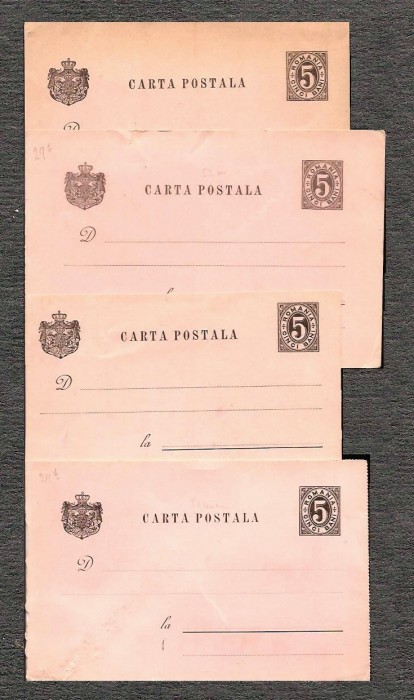 ===1892-5 BANI -C.P. DIVERSE VARIETATI === foto mare