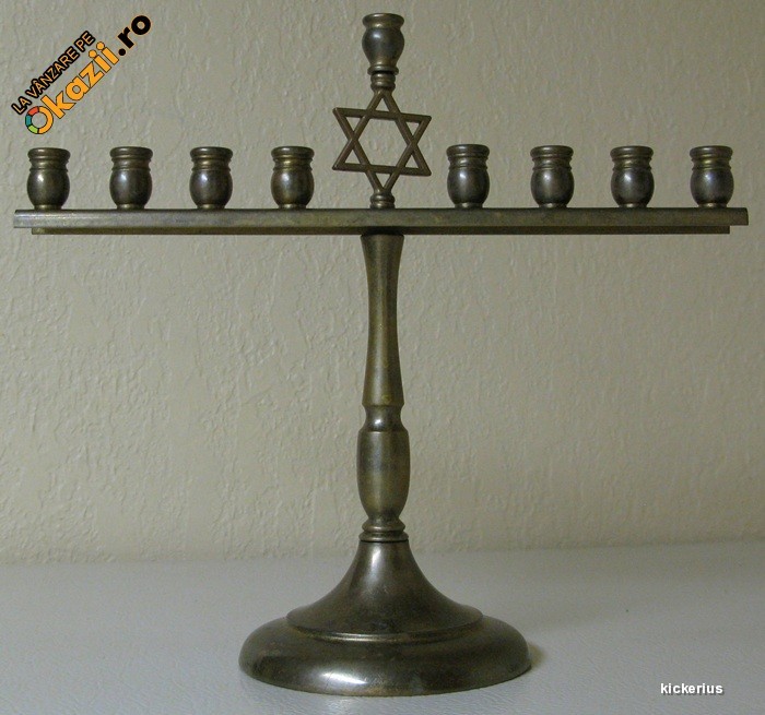 Hanukkah veche alama - model mai rar intalnit foto mare