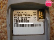 Nokia 1100 Made in Germany RH-18 foto