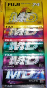 Minidisc MD 74 min, Fuji, set 10buc foto