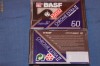 Casete Audio sigilate BASF CR-Extra II / 60 minute