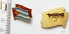 insigna doua drapele cuba si urss insigna doua drapele cuba si urss