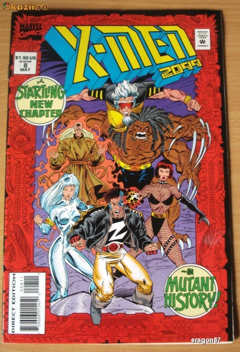 X - Men 2099 #8/1994 foto mare