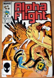 Alpha Flight #49 foto