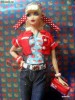 Papusa de colectie Barbie Hello Kitty 2007 - super simpatica!