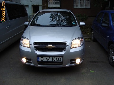 chevrolet aveo foto mare