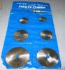 TRUSA  FREZE SET 6 DISCURI CIRCULARE TAIAT FIRSTPOWER
