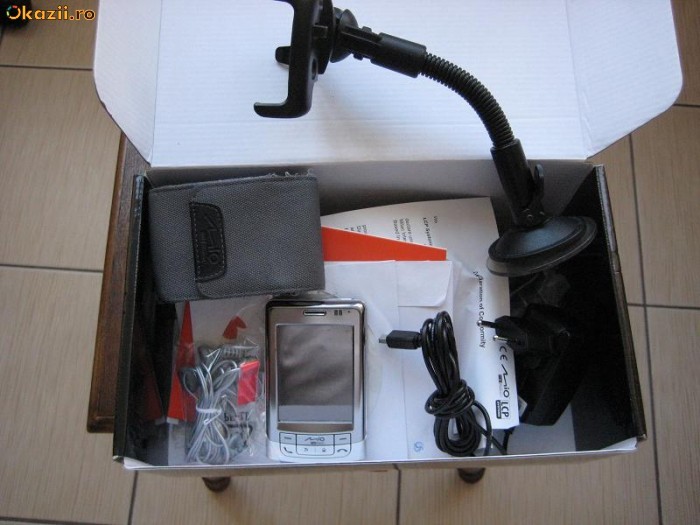 Gps Mio A-501 foto mare