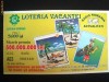 Bilet Loteria vacantei 2001 (Loteria Romana)