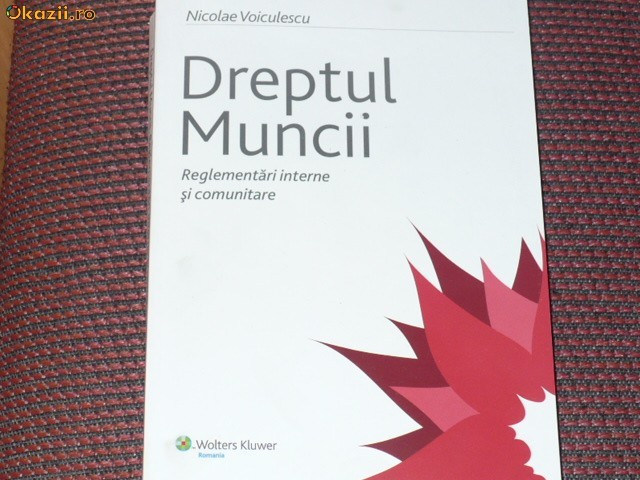 Dreptul Muncii foto mare