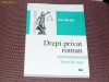 Drept Privat Roman