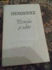 H. SIENKIEWICZ - PRIN FOC SI SABIE