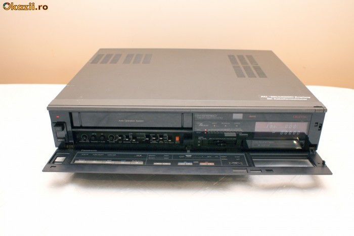 Panasonic video cassette recorder nv-d80 foto mare