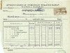 RFL 1941 Document evreiesc timbru fiscal local R Sarat