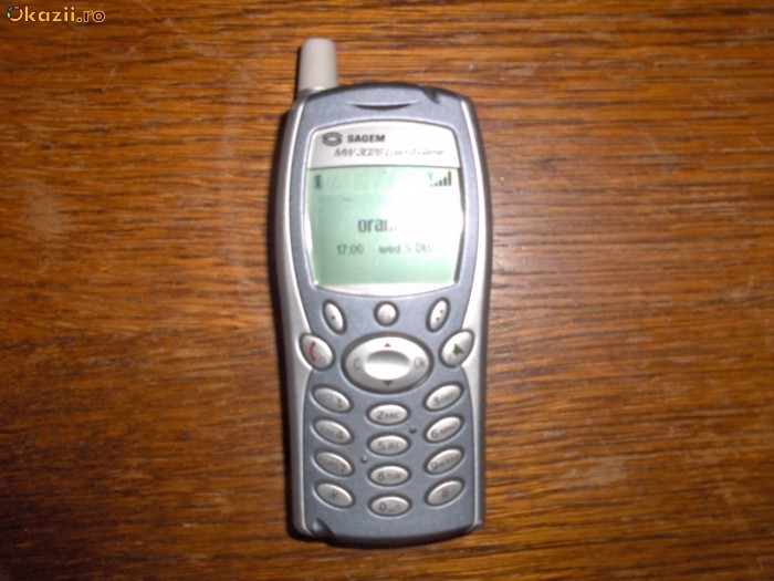 de vanzare SAGEM 3026 ca nou !!!!poza reala!! foto mare