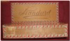 +++ Germania - Cutie lemn tigari interbelica / Fiscal tutun +++