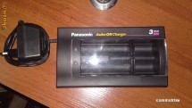 Incarcator universal Panasonic + 13 Acumulatori foto