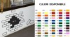 Autocolant decorativ/decorare perete/wall decor/tapet-I see you