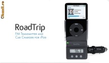 Cauti un cadou inspirat? Griffin RoadTrip pentru orice iPod