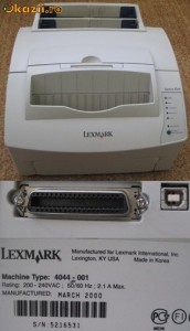 VAND IMPRIMANTA LASER  LEXMARK  OPTRA  E310