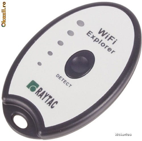 Detector retele wireless, breloc - Raytac - Taiwan foto mare